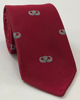 American Jump Wings Silk Tie AMT-11